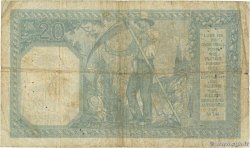 20 Francs BAYARD FRANKREICH  1918 F.11.03a SGE