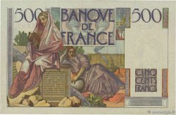 500 Francs CHATEAUBRIAND FRANCE  1945 F.34.02 SPL