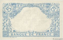 5 Francs BLEU FRANCE  1915 F.02.32 TTB+