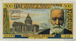 500 Francs VICTOR HUGO FRANCIA  1954 F.35.03 MBC