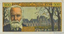 500 Francs VICTOR HUGO FRANCE  1954 F.35.03 VF