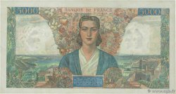 5000 Francs EMPIRE FRANÇAIS FRANCE  1945 F.47.40 VF+