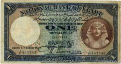 1 Pound ÉGYPTE  1942 P.022c