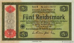 5 Reichsmark GERMANY  1933 P.199
