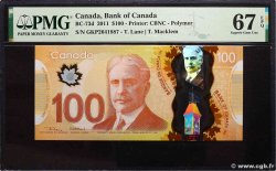 100 Dollars CANADA  2011 P.110c NEUF