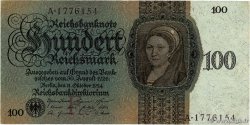 100 Reichsmark GERMANY  1924 P.178