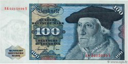 100 Deutsche Mark GERMAN FEDERAL REPUBLIC  1977 P.34b SC+