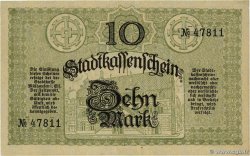 10 Mark GERMANY Mulhouse 1918  UNC-