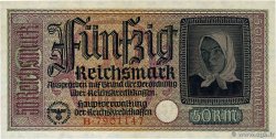 50 Reichsmark ALEMANIA  1940 P.R140 FDC