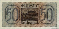 50 Reichsmark ALEMANIA  1940 P.R140 FDC