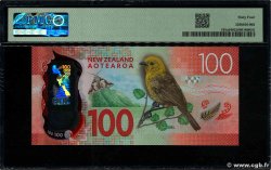 100 Dollars NOUVELLE-ZÉLANDE  2016 P.195 pr.NEUF