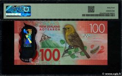 100 Dollars NUEVA ZELANDA
  2016 P.195 SC+