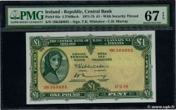 1 Pound IRELAND REPUBLIC  1974 P.064c UNC