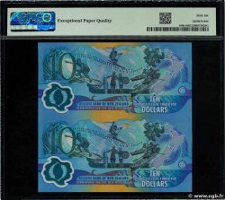 10 Dollars Planche NOUVELLE-ZÉLANDE  2000 P.190b NEUF