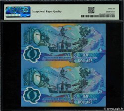 10 Dollars Planche NUOVA ZELANDA
  2000 P.190b FDC