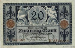 20 Mark ALLEMAGNE  1915 P.063 NEUF