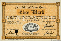 1 Mark ALLEMAGNE Mulhouse 1914 JP.68-278