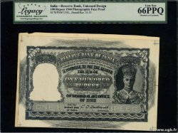 100 Rupees Photo INDE  1944 P.-
 NEUF