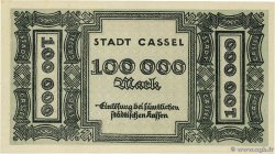 100000 Mark ALLEMAGNE Cassel 1923  pr.NEUF