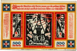 500 Mark ALLEMAGNE Bielefeld 1921  SPL