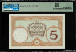 5 Francs NEW HEBRIDES  1941 P.04b AU