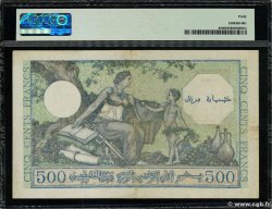 500 Francs ALGÉRIE  1943 P.093 TTB+