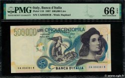 500000 Lire ITALY  1997 P.118 UNC