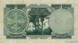 1/4 Dinar IRAK  1950 P.027 TTB