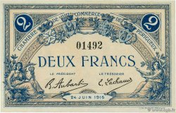 2 Francs FRANCE regionalismo e varie Périgueux 1916 JP.098.20 AU