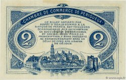 2 Francs FRANCE regionalism and miscellaneous Périgueux 1916 JP.098.20 AU