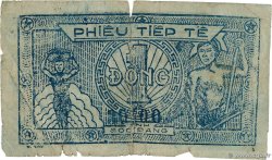 1 Dong VIETNAM  1950 P.R06 SGE