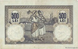 500 Lei ROUMANIE  1916 P.022a TB