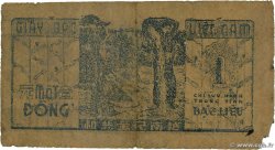 1 Dong VIET NAM   1948 P.- (voir 17) TB