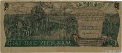 20 Dong VIETNAM  1953 P.041b fVZ