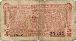 5 Dong VIET NAM   1949 P.- pr.TB