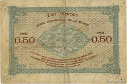 50 Centimes MINES DOMANIALES DE LA SARRE FRANCIA  1920 VF.50.01 BC