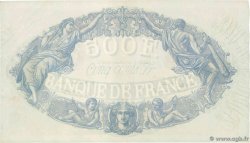 500 Francs BLEU ET ROSE FRANKREICH  1930 F.30.33 fVZ