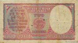 2 Rupees INDE  1943 P.017 pr.TB
