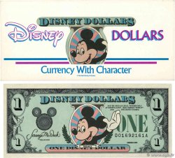 1 Disney dollar VEREINIGTE STAATEN VON AMERIKA  1989  fST+