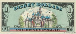 1 Disney dollar ÉTATS-UNIS D