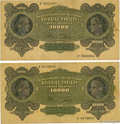 10000 Marek Lot POLONIA  1922 P.032 BB