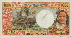 1000 Francs Numéro radar TAHITI  1983 P.27c SS