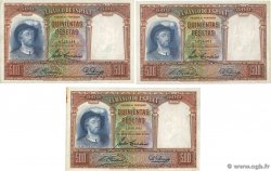 500 Pesetas Lot ESPAÑA  1931 P.084 MBC