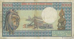 1000 Francs GABON  1978 P.03d MB