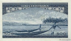 500 Francs GUINEA  1960 P.14a XF