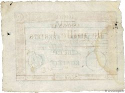1000 Francs Annulé FRANCE  1795 Ass.50 var VF