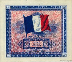 5 Francs DRAPEAU Numéro radar FRANCIA  1944 VF.17.01 EBC+