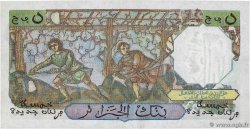 5 Nouveaux Francs ALGERIA  1959 P.118a XF+