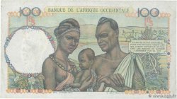 100 Francs FRENCH WEST AFRICA  1947 P.40 EBC+