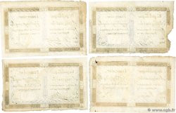 125 Livres Consécutifs FRANCE  1793 Ass.44a SUP